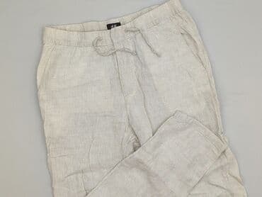 szerokie spodnie lidl: H&M, Spodnie dla mężczyzn, rozmiar M — 1