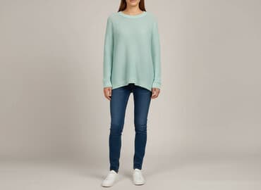 kurtki zimowe damskie c a: Esmara, Sweter damski, rozmiar M — 7