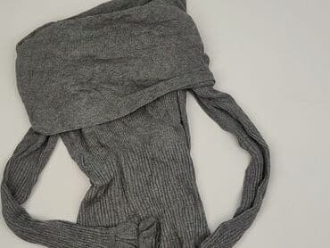 sweter piórkowy na drutach: Tunika damska, rozmiar L — 1