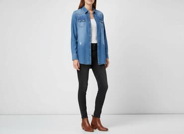 kurtka jeansowa damska next: Next, Koszula damska, rozmiar S — 6