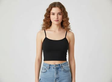 gorsetowe bluzki: Top damski, rozmiar XS — 6