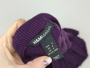 fioletowe sukienki plus size: H&M Mama, Women`s dress, S — 4