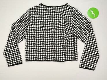 marynarka damska w jodełkę: Kardigan damski, rozmiar XL — 3