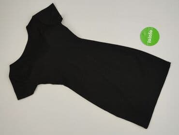 czarne t shirty i marynarka: Sukienka damska, rozmiar M — 3