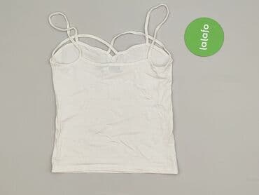 bluzki z dekoltem bershka: Bershka, Top damski, rozmiar S — 3