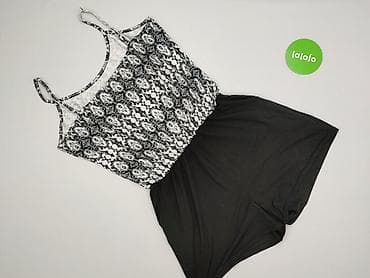 aldo klapki czarne: Kombinezon damski, rozmiar M — 3