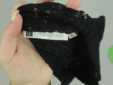 biale bluzki z gipiurą: Classic, Bluzka damska, rozmiar 2XL — 4