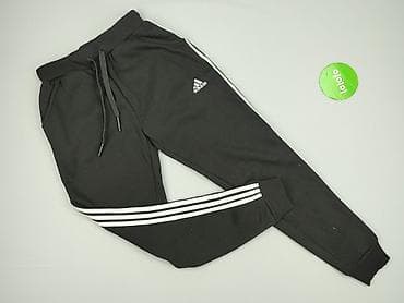 hooligans bluzy: Adidas, Spodnie dresowe damskie, rozmiar M — 2