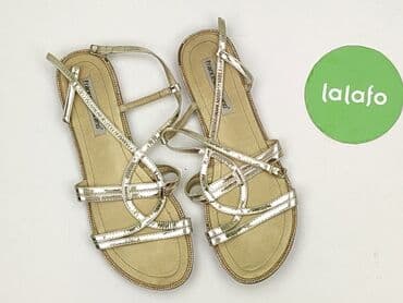 sandały yves saint laurent: Sandały damskie, rozmiar 39 — 2