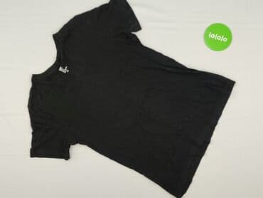 czarne t shirty basic: H&M, T-shirt damski, rozmiar S — 3