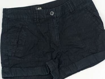 hm biale spodenki: H&M, Szorty damskie, rozmiar S — 1
