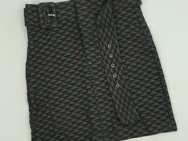 bershka spódnice w kratę: Bershka, Spódnica damska, rozmiar S — 2