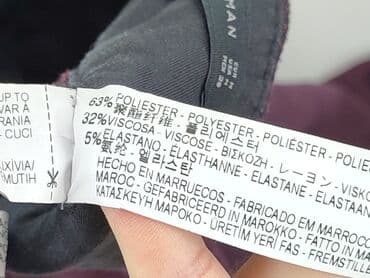 дешеве жіноче взуття: Zara, Spodnie materiałowe damskie, rozmiar M — 5
