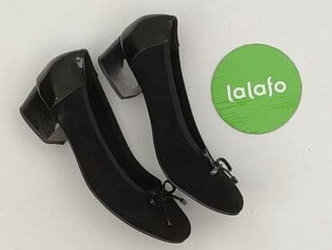 kozaki na koturnie ccc czarne: Balerinki damskie, rozmiar 37 — 2