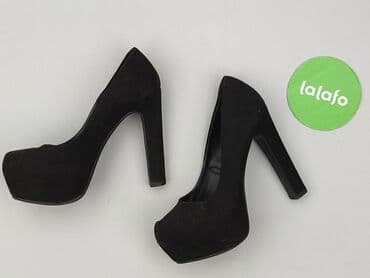 kozaki zimowe w ccc: H&M, Półbuty damskie, 37 — 3