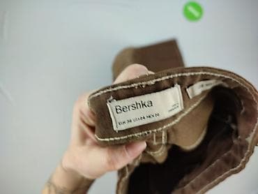 spodnie carry: Bershka, Jeansy damskie, rozmiar M — 4