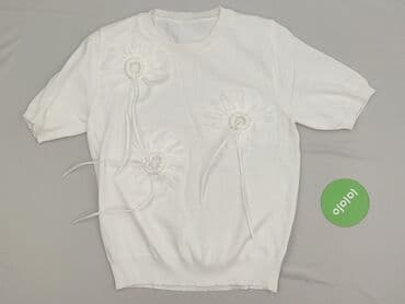 bluza z napisem cropp: Bluzka damska, S — 2