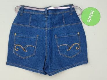 majtki do stroju kąpielowego wysoki stan: Denim Co, Szorty damskie, S — 3