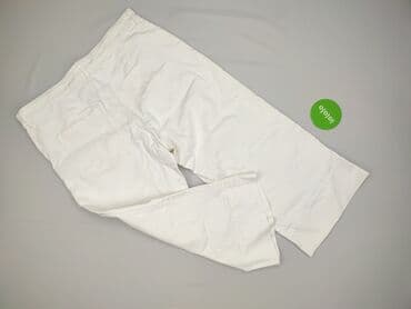 garnitury hm: H&M, Spodnie materiałowe damskie, M — 3