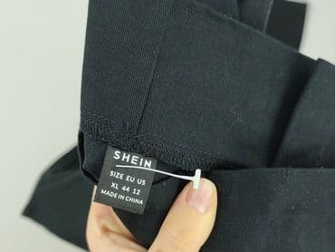 sukienka na wesele plus size shein: Shein, Material trousers for women, size 2XL (EU 44) — 4