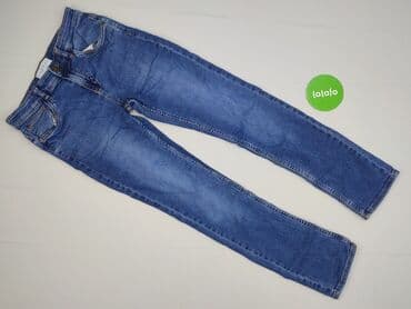 sukienka fit flare c a: Spodnie jeansowe, C&A, 14 lat, 164, stan - Bardzo dobry — 2