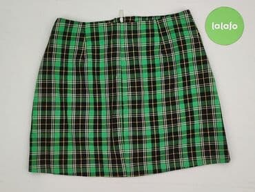 kurtka skórzana z futerkiem stradivarius: Stradivarius, Spódnica damska, M — 3