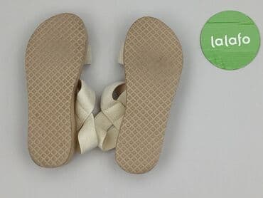 sandały na koturnie z pomponami: Sandały damskie, rozmiar 39 — 3