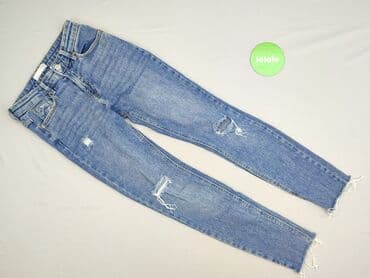 dżinsy z dziurami: Sinsay, Jeans for women, size XS (EU 34) — 2