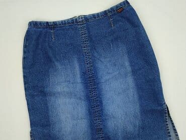 spódnice jeansowe z rozporkiem: Spódnica damska, rozmiar XL — 2