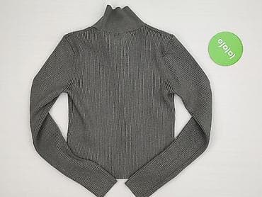 niebieski sweter: Zara, Sweter damski, rozmiar S — 3