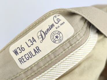 najtańszy sklep internetowy z ubraniami: Denim Co, Chinosy dla mężczyzn, rozmiar XL — 4