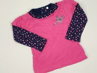 sukienka basic: Blouse, 12-18 months, condition - Very good — 1