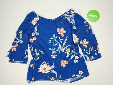 bluzki hiszpanki w kwiaty: Bluzka damska, rozmiar S — 2