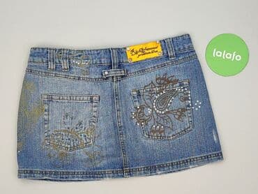 jeansowe mini spódnice: R&F, Spódnica damska, rozmiar S — 3