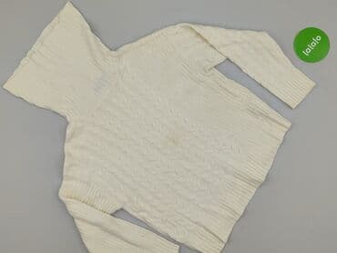 sweter patchwork: Boohoo, Women`s sweater, size S — 2