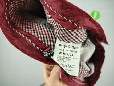 sergio bardi sandały złote: Chinosy dla mężczyzn, rozmiar L — 5