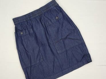 granatowa spódnice mini: Orsay, Spódnica damska, rozmiar XS — 2