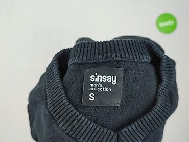 sweter m co: Sinsay, Sweter dla mężczyzn, rozmiar S — 4