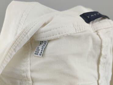 Trousers: Zaffiri, Material trousers for women, size S — 5