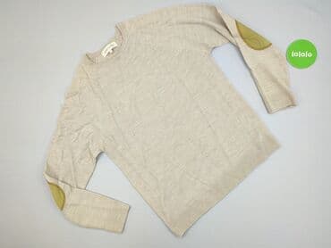 swetry męskie abercrombie amp: River Island, Sweter dla mężczyzn, M — 2