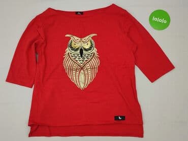 koszulki z sowami damskie: Bluzka damska, rozmiar L — 2