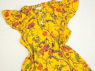 żółte bluzki z krótkim rękawem: Bluzka damska, rozmiar S — 1