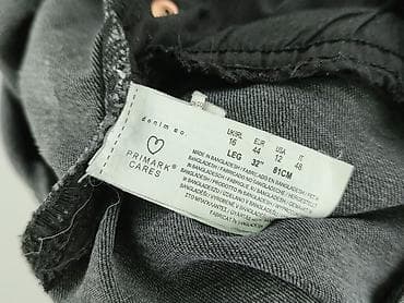 dżinsy straight regular: Primark, Jeansy damskie, rozmiar XL — 4