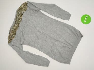 szmaragdowy sweter: Sweter damski, rozmiar S — 3