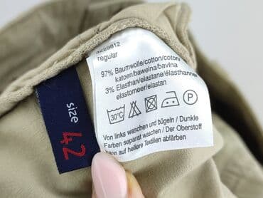 c a piżama: Regular, Material trousers for women, size XL (EU 42) — 5