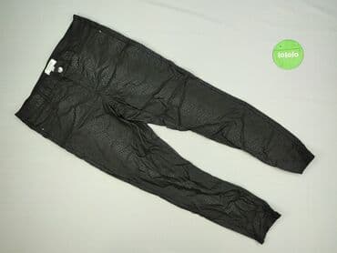 woskowane legginsy z wysokim stanem zara: Dorothy Perkins, Material trousers for women, M at lalafo.pl — 2 woskowane legginsy z wysokim stanem zara: Dorothy Perkins, Material trousers for women, M — 2