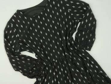 czarna sukienka z diamencikami: Sukienka damska, rozmiar XL — 2