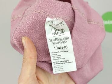 rajstopy czarne wzory: Leggings for kids, Pocopiano, 11 years, 140/146, condition - Very good — 4