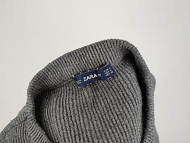 sweter oversize: Zara, Sweter damski, rozmiar S — 4