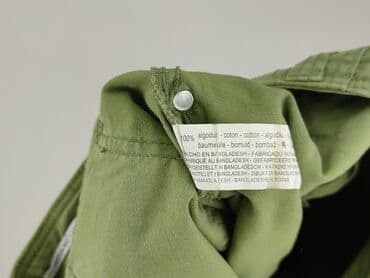 balanciaga klapki: Bershka, Spodnie cargo damskie, XS — 5